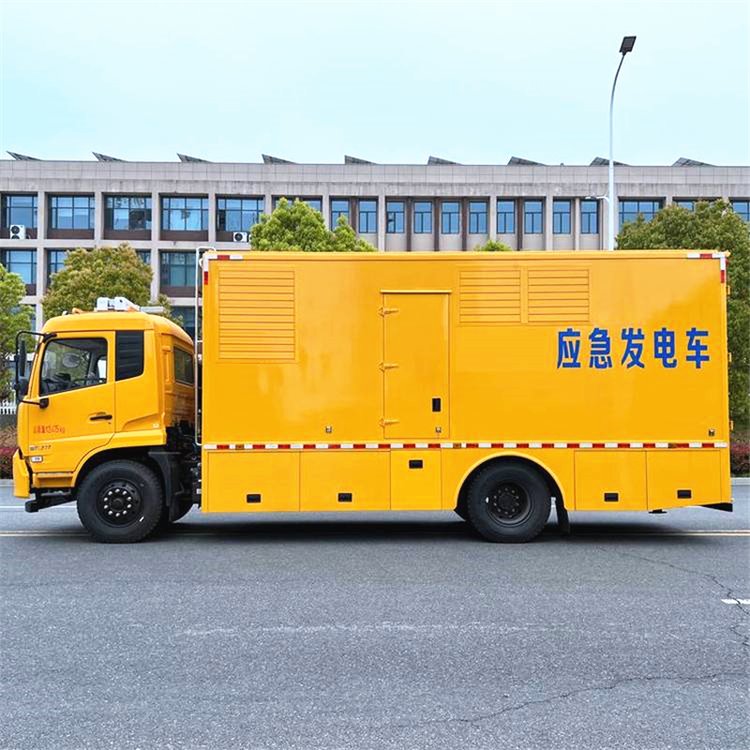 东丽发电车出租案例展示