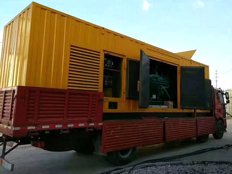 东丽发电车出租