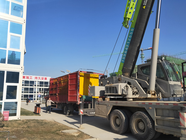 东丽发电机出租案例展示