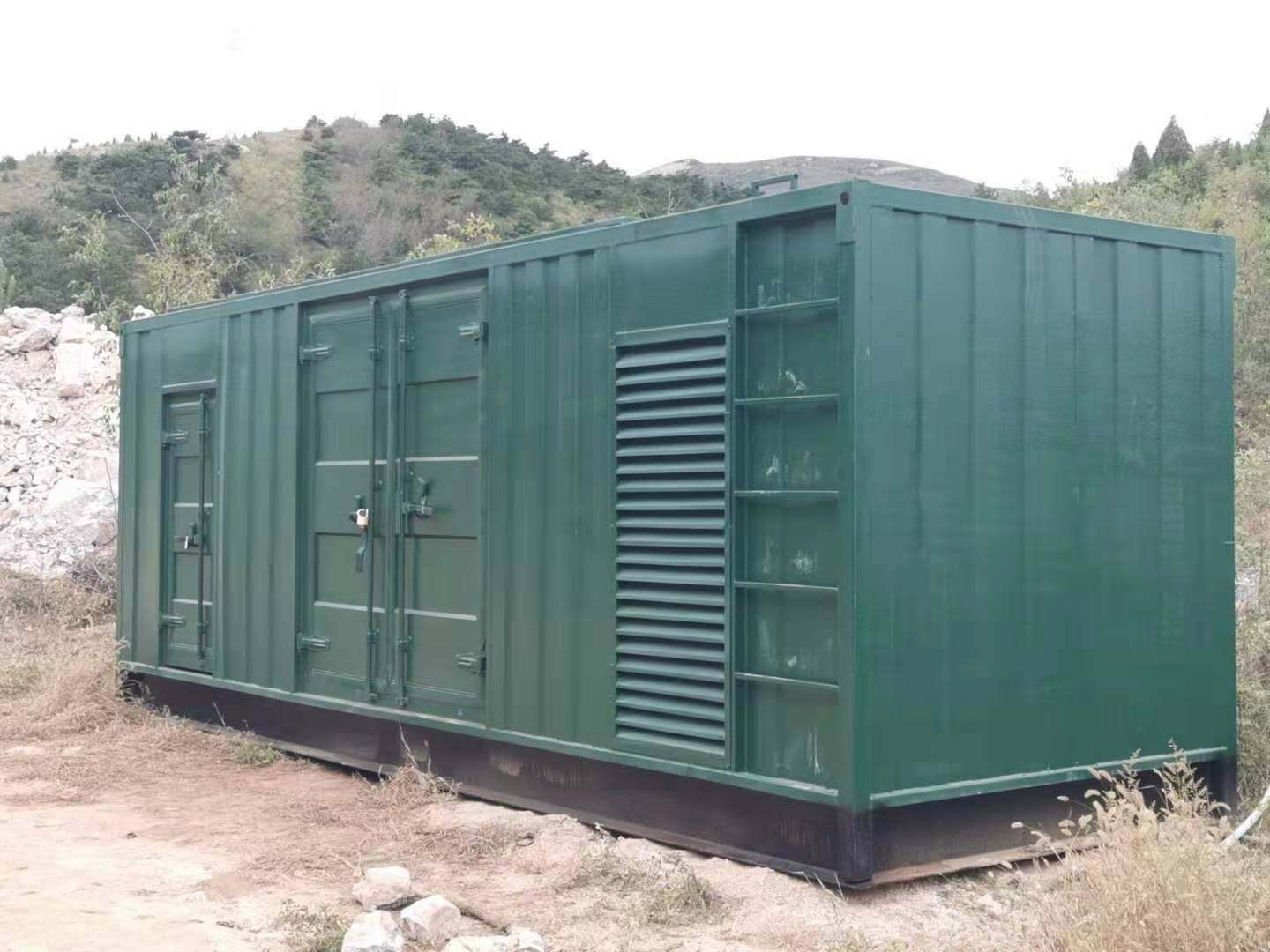 东丽发电机出租