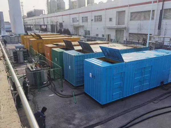 东丽柴油发电机出租案例展示