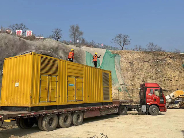东丽发电机出租案例展示